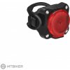 Lezyne Zecto Drive Max 400+ zadné čierne Lezyne Zecto Drive Max 400+ zadné čierne