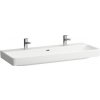 Umývadlo Laufen PRO S 120x46 cm s dvoma otvormi pre batériu H8149654001071 Umývadlo Laufen PRO S 120x46 cm s dvoma otvormi pre batériu H8149654001071