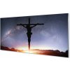 Nástenný panel Ježiš ukrižovaný neba 100x50 cm Nástenný panel Ježiš ukrižovaný neba 100x50 cm
