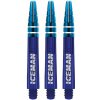Red Dragon Násadky Gerwyn Price Iceman - Nitro Ionic - midi - blue Red Dragon Násadky Gerwyn Price Iceman - Nitro Ionic - midi - blue
