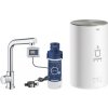 Drezová batéria GROHE Red s výpusťou chróm 30339001 Drezová batéria GROHE Red s výpusťou chróm 30339001