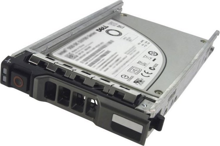 Dell 480GB SSD SATA Read Intensive 2.5in Hot-Plug, 345-BDZZ