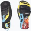 Lyžiarske rukavice Level SQ CF Mitt orange Lyžiarske rukavice Level SQ CF Mitt orange