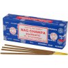 Satya vonné tyčinky Nag Champa Sai Baba 40 g Satya vonné tyčinky Nag Champa Sai Baba 40 g