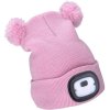 Detská čiapka s čelovkou ružová EXTOL LIGHT 43458 Detská čiapka s čelovkou ružová EXTOL LIGHT 43458