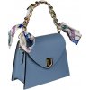 NovaKabelka.sk Virginia Blu Chiara kožená talianska crossbody kabelka modrá NovaKabelka.sk Virginia Blu Chiara kožená talianska crossbody kabelka modrá