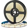 LED COB páska 12V 5M rolka NEON teplá biela línia 800lm/m 8W/m silná LED COB páska 12V 5M rolka NEON teplá biela línia 800lm/m 8W/m silná