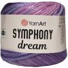 YarnArt Symphony Dream 3113 Tmavo fialová, staroružová, sivá YarnArt Symphony Dream 3113 Tmavo fialová, staroružová, sivá