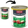 Animonda GranCarno Adult (jeleň + jablko) 6x400g Animonda GranCarno Adult (jeleň + jablko) 6x400g