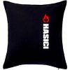 Hasiči zdravotník - Vankúš 50x50 - 50x50 - Iba poťah ( Čierna ) Hasiči zdravotník - Vankúš 50x50 - 50x50 - Iba poťah ( Čierna )