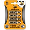 JCB Super Alkaline AA 4ks JCB-LR06-4B JCB Super Alkaline AA 4ks JCB-LR06-4B