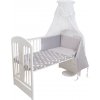 TOMI 22 Súprava Minky 13 sivá 4 diely (obliečky+hniezdo+voál) TOMI 22 Súprava Minky 13 sivá 4 diely (obliečky+hniezdo+voál)