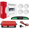 AMiO Parkovací asistent LED COB 4-senzorové biele AMiO Parkovací asistent LED COB 4-senzorové biele