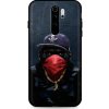 TopQ Zadný silikónový kryt DARK na Xiaomi Redmi Note 8 Pro Gangster Monkey