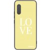 Picasee silikónový čierny obal pre Sony Xperia 10 II - Love
