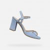 Light blue women's sandals Geox New Eraklia 80 - Women's šedá 39 GEOX 8058192231537 Light blue women's sandals Geox New Eraklia 80 - Women's šedá 39 GEOX 8058192231537
