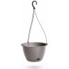 Strend Pro Kvetinac Ratolla Round W 240 mocca Strend Pro Kvetinac Ratolla Round W 240 mocca