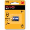 Kodak Max Lithium CR2 1ks 30956230 Kodak Max Lithium CR2 1ks 30956230