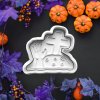 Halloween - Vykrajovátko s pečiatkou Halloween - Vykrajovátko s pečiatkou