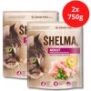 SHELMA Adult s čerstvým kuracím mäsom 2 x 0,75 kg
