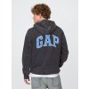 GAP Oversize mikina s logom Čierna XS Čierna Čierna GAP Oversize mikina s logom Čierna XS Čierna Čierna