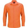 James & Nicholson Košile JN 642, popelínová, business, dlouhý rukáv COT02064223513-orange 3XL Oranžová James & Nicholson Košile JN 642, popelínová, business, dlouhý rukáv COT02064223513-orange 3XL Oranžová