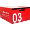 Merc sport Plyometrický box – diel 45 cm červený Merc sport Plyometrický box – diel 45 cm červený