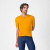 CASTELLI Cyklistický dres s krátkym rukávom - ESPRESSO 2 - oranžová M CASTELLI Cyklistický dres s krátkym rukávom - ESPRESSO 2 - oranžová M