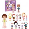VILAC Magnetické obliekacie puzzle Chloe VILAC Magnetické obliekacie puzzle Chloe