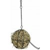 Kovová závesná lopta na potravu 12 cm TRIXIE