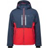 Pánska lyžiarska bunda LOAP, FEBISS tmavo modrá,Červená XXL Pánska lyžiarska bunda LOAP, FEBISS tmavo modrá,Červená XXL