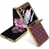 Kryt GKK Fashion Case bordový – Samsung Galaxy Z Flip 6 / Z Flip 7 FE Kryt GKK Fashion Case bordový – Samsung Galaxy Z Flip 6 / Z Flip 7 FE