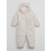 GAP Baby kombinéza max snowsuit ColdControl Ružová 0-3M Ružová Ružová GAP Baby kombinéza max snowsuit ColdControl Ružová 0-3M Ružová Ružová