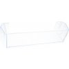 Aeg Electrolux Zanussi náhradný diel 140069109050 originálna spodná polica 440 x 113 mm pre fľaše chladničky Aeg Electrolux Zanussi náhradný diel 140069109050 originálna spodná polica 440 x 113 mm pre fľaše chladničky