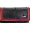 Dámska kožená peňaženka Lagen 4228 BLC čierno-červená Dámska kožená peňaženka Lagen 4228 BLC čierno-červená