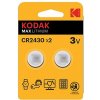 Kodak CR2430 2 ks KOD-2430BL2