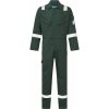 Portwest FR50 nehorľavá antistatická kombinéza 350g zelená 4XL