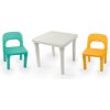 Dolu Detský záhradný set stôl a 2 stoličky Dolu Detský záhradný set stôl a 2 stoličky