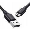 Ugreen 10385 USB - mini USB cable 480 Mbps, 1,5m, černý Ugreen 10385 USB - mini USB cable 480 Mbps, 1,5m, černý
