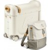Detský cestovný kufor a batoh Stokke JetKids Bundle: White - White Detský cestovný kufor a batoh Stokke JetKids Bundle: White - White