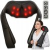 MASÁŽNY PRÍSTROJ SHIATSU MASÁŽNA PODUŠKA NA KRK, CHRBÁT, RAMENÁ, NOHY, CELÉ TELO S VYHRIEVANÍM MASÁŽNY PRÍSTROJ SHIATSU MASÁŽNA PODUŠKA NA KRK, CHRBÁT, RAMENÁ, NOHY, CELÉ TELO S VYHRIEVANÍM