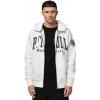 Pitbull West Coast mikina na zips s kapucňou Norton off white