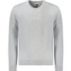 Tommy Hilfiger pánsky sveter sivý šedá Tommy Hilfiger pánsky sveter sivý šedá