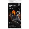 Nitrilové rukavice MERCATOR GoGrip ČIERNE 4ks XL Nitrilové rukavice MERCATOR GoGrip ČIERNE 4ks XL
