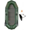 Čln Kolibri K-290 TP PROFI zelený pevná podlaha + držiak motora Čln Kolibri K-290 TP PROFI zelený pevná podlaha + držiak motora