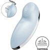 Satisfyer - tap & climax 2 vibrator & stimulator blue Satisfyer - tap & climax 2 vibrator & stimulator blue