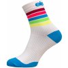 Eleven kompresné ponožky Strada Stripe White