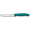 Nôž na paradajky a salámu 11 cm zelená kale Victorinox 6.7834.C1