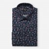 Marvelis Tmavomodrá pánska košeľa Marvelis, Body fit Veľkosť: 43 (XL) Marvelis Marvelis Tmavomodrá pánska košeľa Marvelis, Body fit Veľkosť: 43 (XL) Marvelis