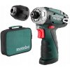 Skrutkovač Metabo akumulátorové napájanie 12 V 600079500 Skrutkovač Metabo akumulátorové napájanie 12 V 600079500